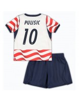 Yhdysvallat Christian Pulisic #10 Kotipaita Lasten MM-kisat 2026 Lyhythihainen (+ shortsit)